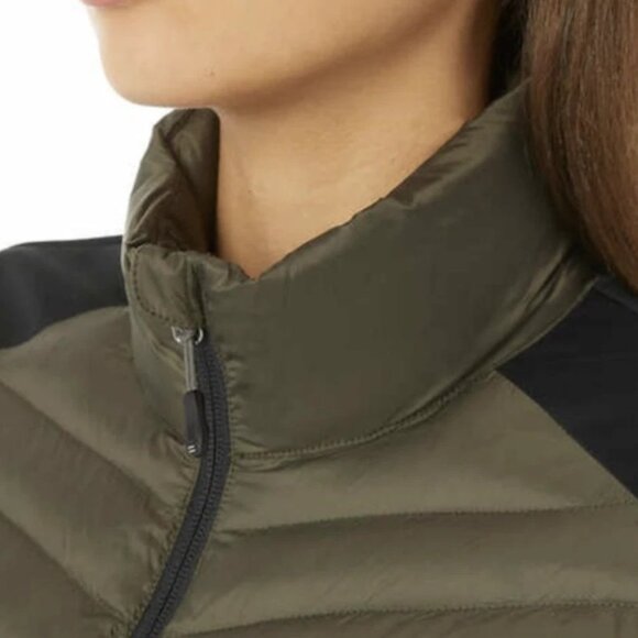 32 Degrees Women’s Mixed Media Jacket (Forestwood Green , XL) New With Tags - Picture 6 of 9